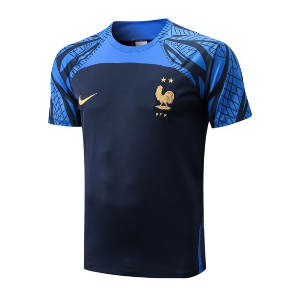 Entrenamiento France 2022 2023 Azul Negro